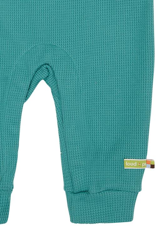 Actual product image loud + proud Romper Waffle (80)