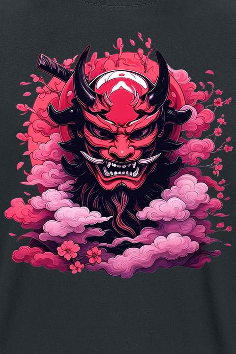 Produktbild Funshirt Oni Mask (M)