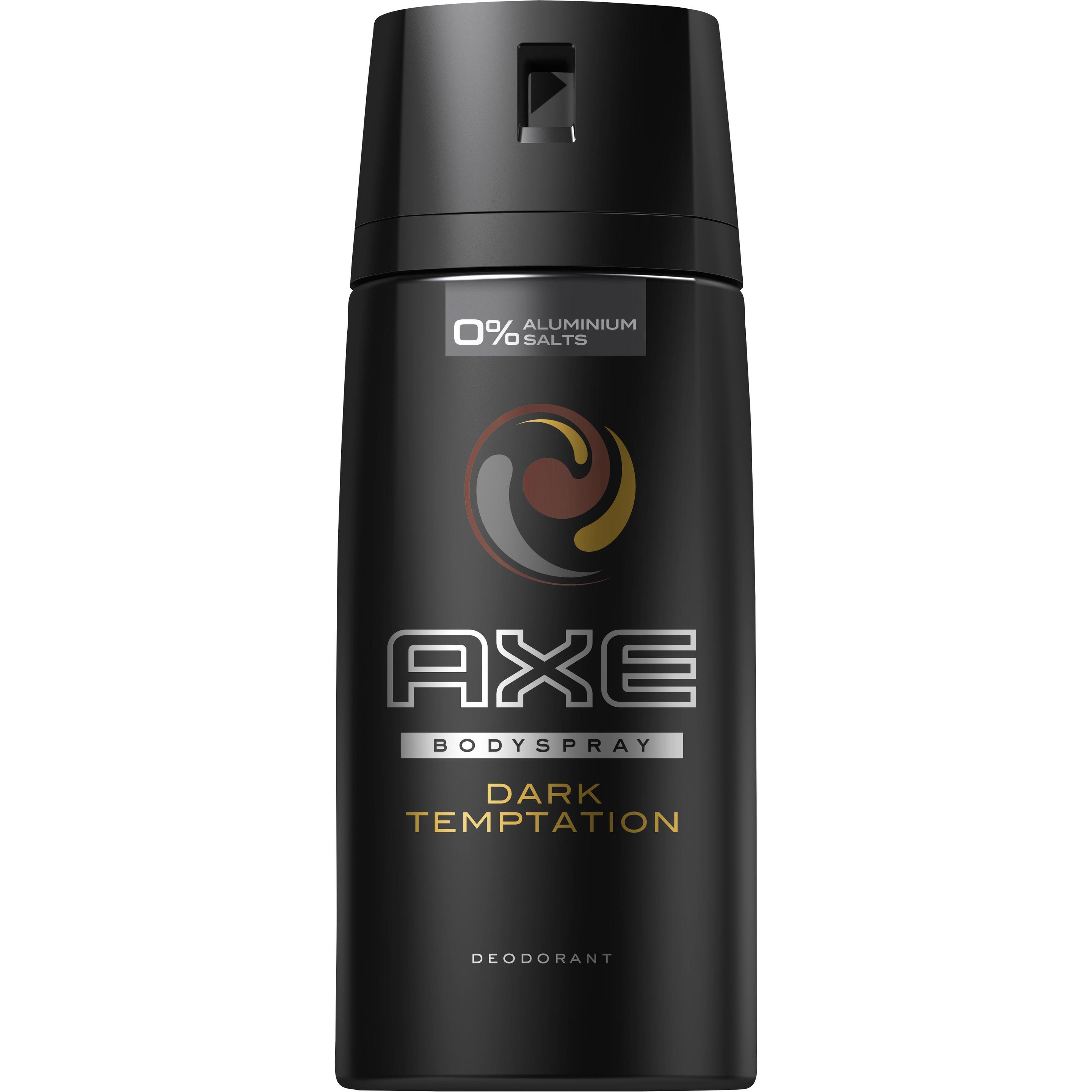 Axe Uomo Ambra/Rosso Deodorante, Tentazione Oscura (Getto Vaporizzato, 150 Ml)