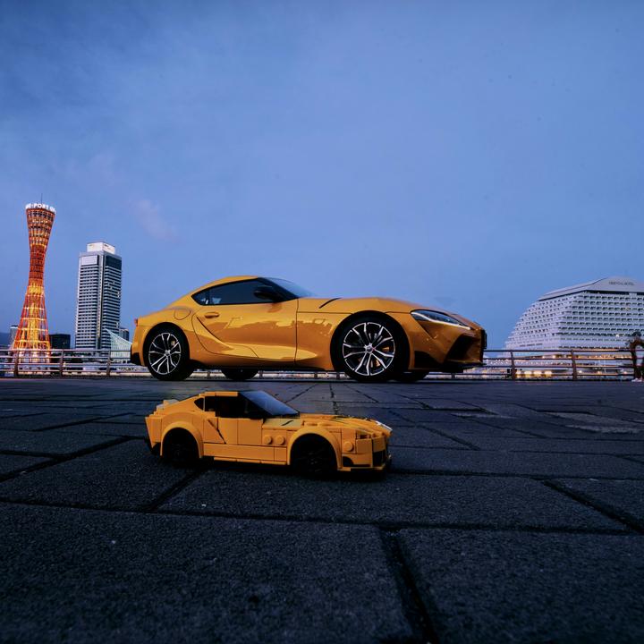 Produktbild LEGO Toyota GR Supra (76901, LEGO Speed Champions)