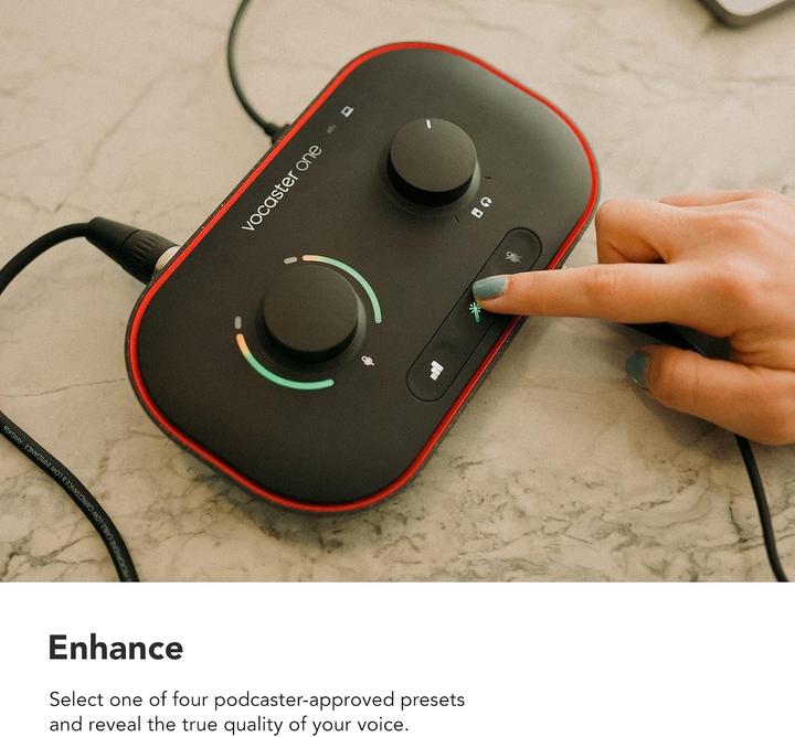 Produktbild Focusrite Vocaster One (USB)