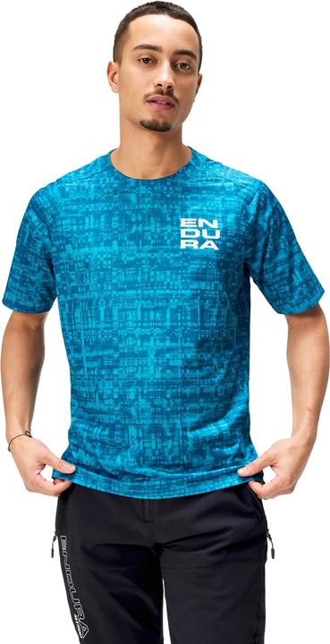 Produktbild Endura Grid Ltd Printed S/S Tee At (M)