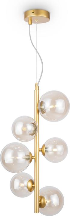 Produktbild Maytoni Dallas Pendelleuchte, Hängeleuchte 6x G9 Gold-Farbe (G9)