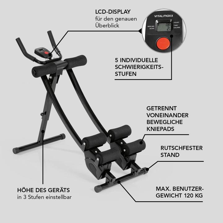 Produktbild Vitalmaxx Fitmaxx Bauchtrainer