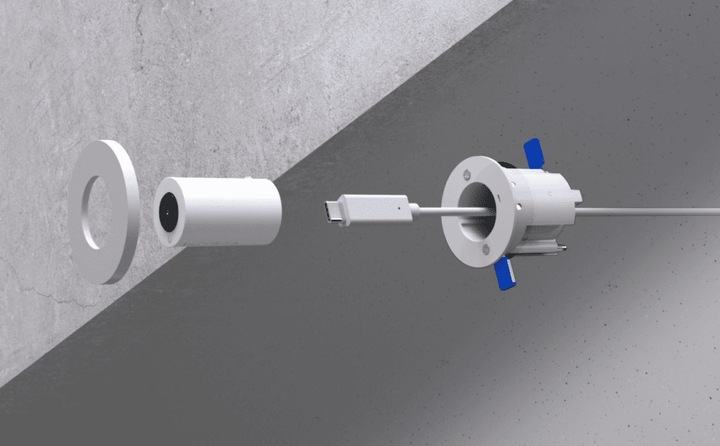 Produktbild Ubiquiti Protect UniFi UVC-AI-Theta-ProLens110 (3840 x 2160 Pixels)