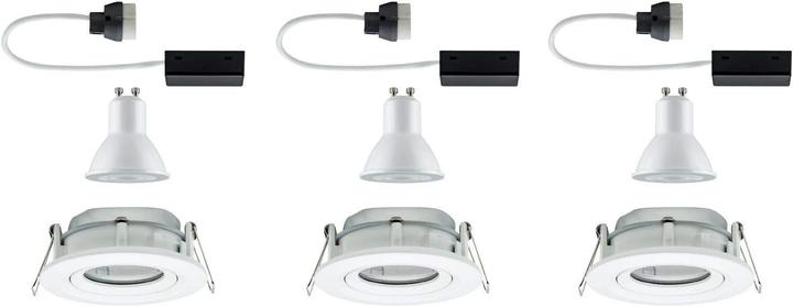 Produktbild Paulmann Einbauleuchte Nova Plus Set (460 lm, GU10)