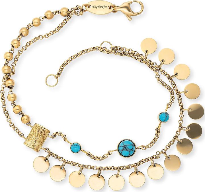 Immagine prodotto Engelsrufer Bracciale Albero della Vita Oro (17 cm, Acciaio inossidabile)