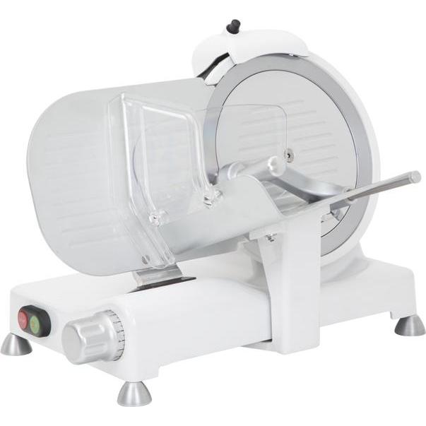 RGV Luxury 25 White Edition affettatrice Elettrico Bianco Alluminio 140 W, Affettatrice, Bianco
