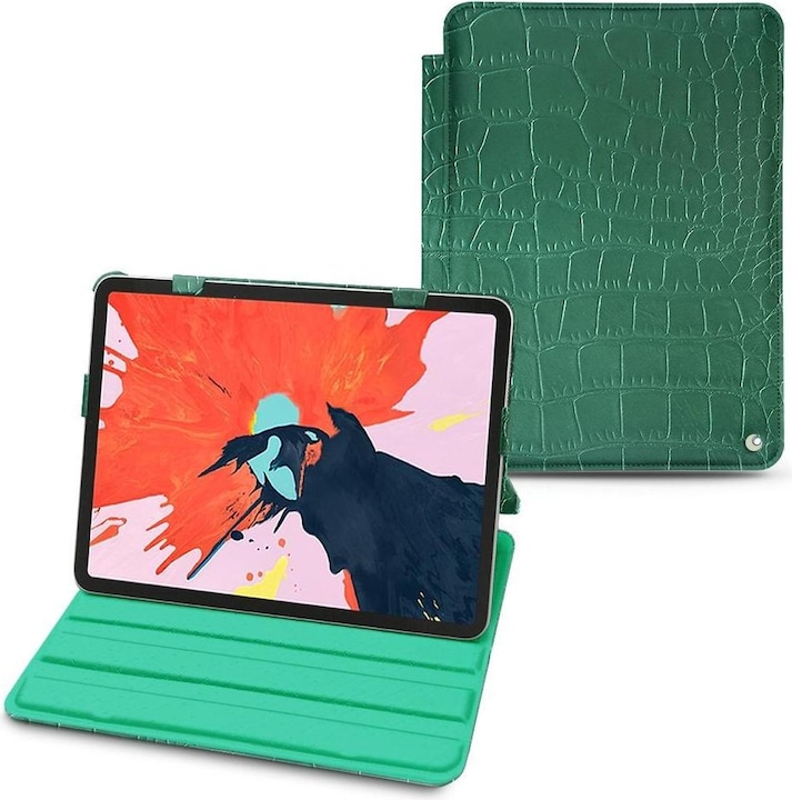 Crocodile pino ( Pantone #173F35 )