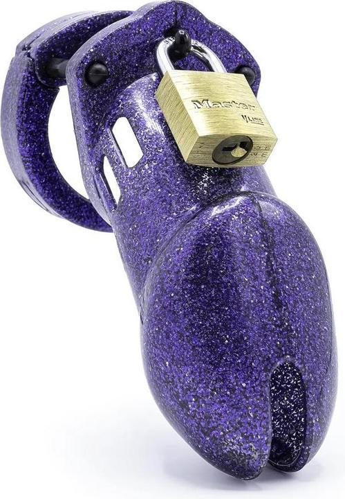 Immagine prodotto CB-X – CB-6000 Kit di Castità – Glitter Blu