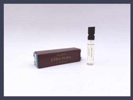 Image du produit XerJoff Eau de parfum de luxe Pure Herb 2ml (Eau de parfum)