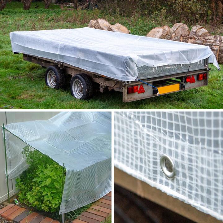 Image du produit Benson Bâche 3 x 4 m transparente leno (3 x 4 m)