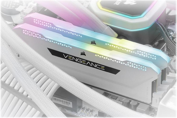 Actual product image Corsair Vengeance RGB Pro SL (2 x 16GB, 3600 MHz, DDR4-RAM, DIMM)