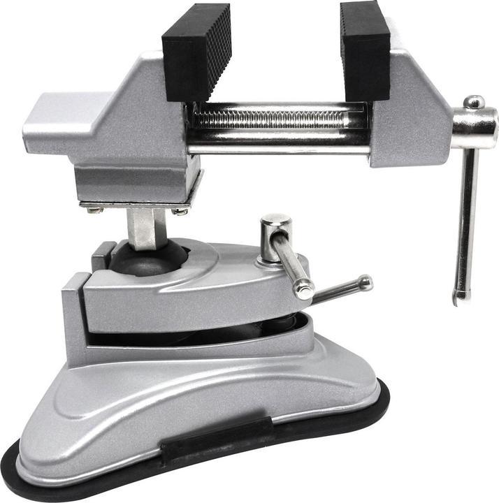 Paulimot Morsa Per Macchina Con Base Girevole 360° E Ganasce Da 102 Mm, Inclinabile Fino A 90° Con Scala Graduata