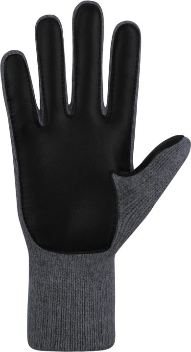 Produktbild Normani Herren Merino Strick-Fingerhandschuhe mit Schafleder "Leanyer" - 9635 (8.5)
