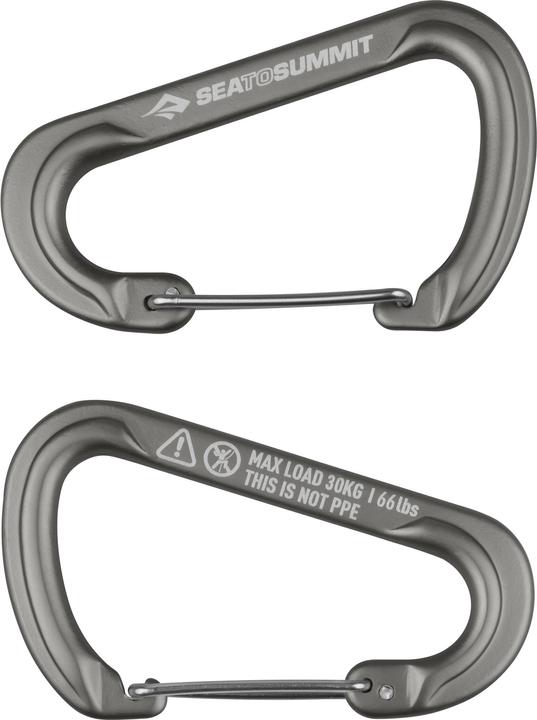Actual product image Sea To Summit Multifunctional Carabiner Large