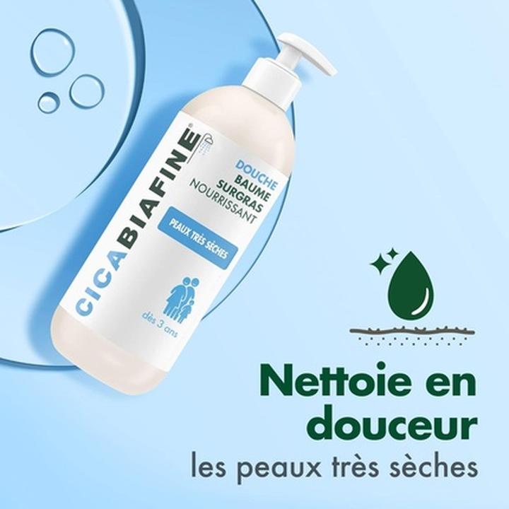 Produktbild CicaBiafine Nourishing Surfatty Shower Balm 1L (1000 ml)
