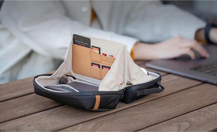 Actual product image Pgytech Bag Mini Tech Pouch (Camera accessory bag, 3.30 l)