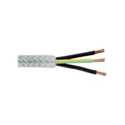 Thumbnail - Rs Pro, Kabelleitung, SY Steuerkabel, 5-adrig x 0,75 mm² Transparent / 6 A, 50m, Stahl, galvanisiert (50 m)