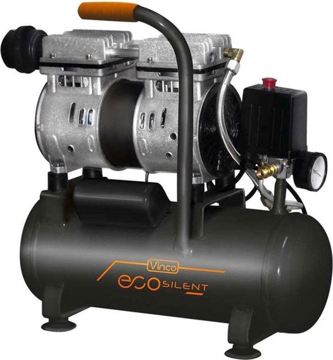 Actual product image Vinco Compressor Lt. 8 Silenced (8 l, 8 bar)