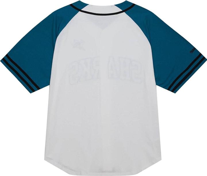 Actual product image Mitchell & Ness Practice Day Jersey San Jose Sharks (M)