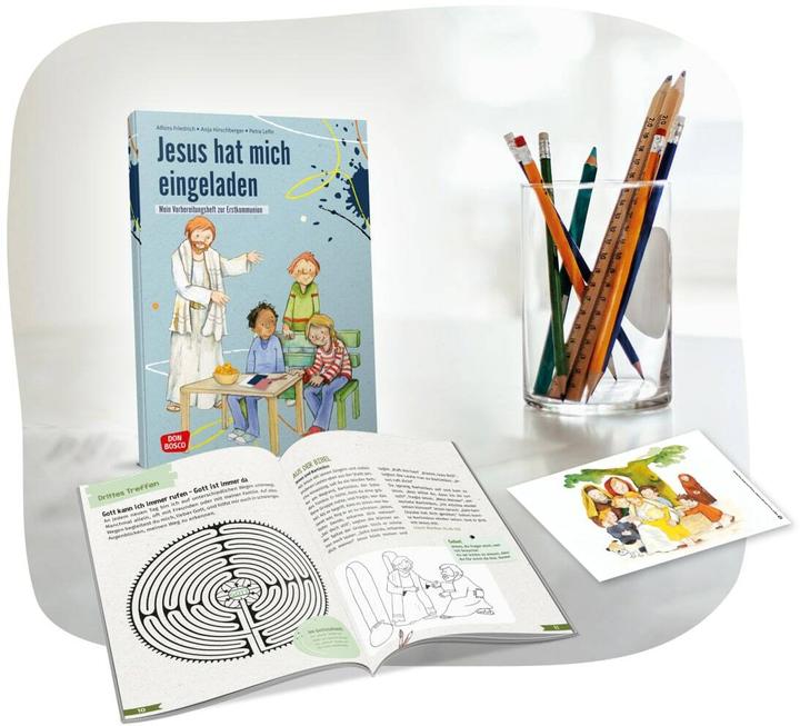 Produktbild Jesus hat mich eingeladen (Deutsch, Alfons Friedrich, Alfons Friedrich SDB, Anja Hirschberger, Petra Lefin, 2022)