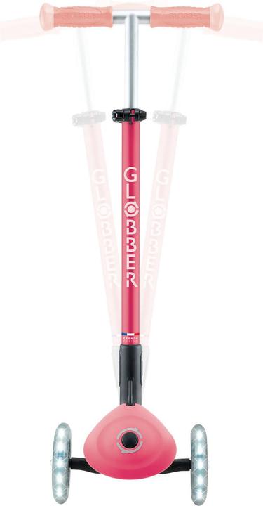 Produktbild Globber Elite Glow Lights Scooter 3-rädrig - Leuchtet in der Nacht