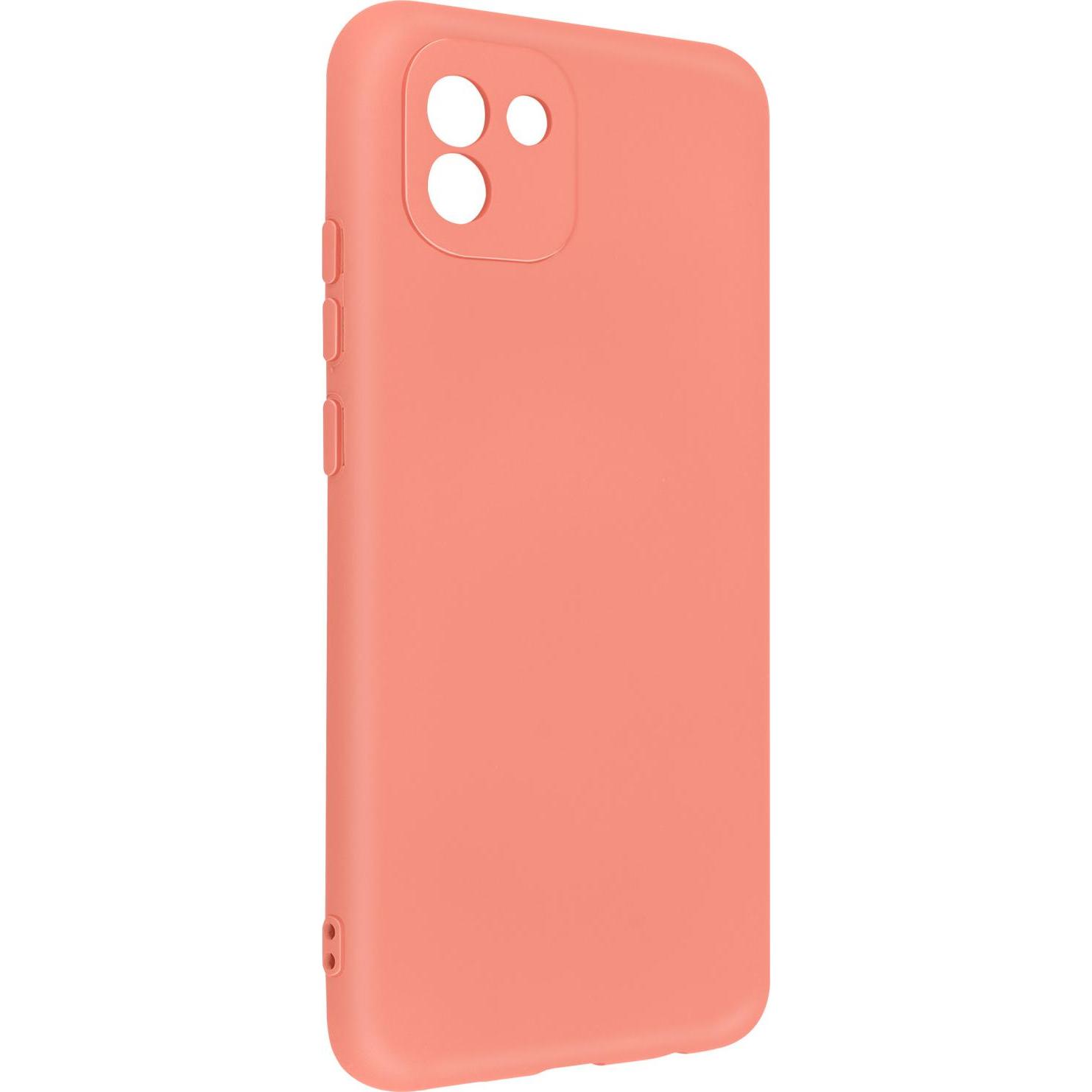 Thumbnail - Avizar Soft Touch Handyhülle Series (Samsung Galaxy A03), Smartphone Hülle, Rosa