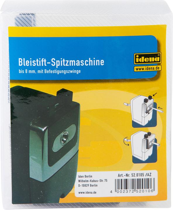 Image du produit Idena Pointeuse noire