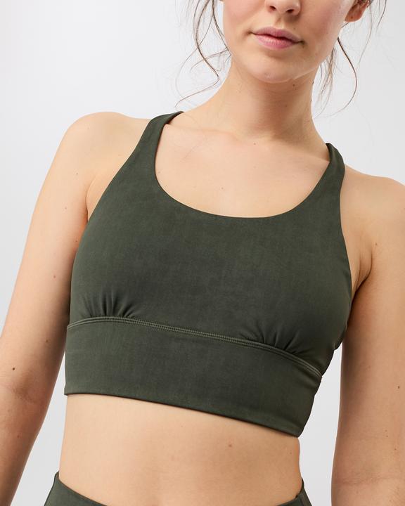 Produktbild Mandala Mono Printed Bra Moss (L)