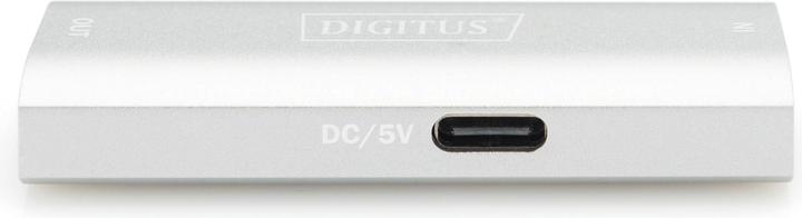 Actual product image Digitus 8K DisplayPort Repeater (Micro USB, 2.30 cm)