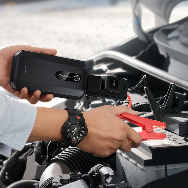 Image du produit Baseus Démarreur Super Energy Car Jump (10000 mAh, 12 W, 37 Wh)