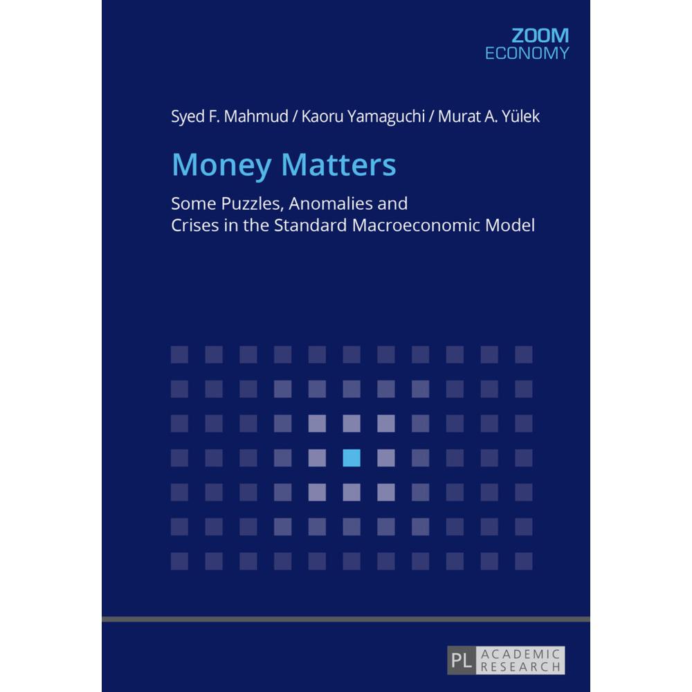 Money Matters, Fachbücher von Kaoru Yamaguchi, Syed F. Mahmud, Murat Yülek