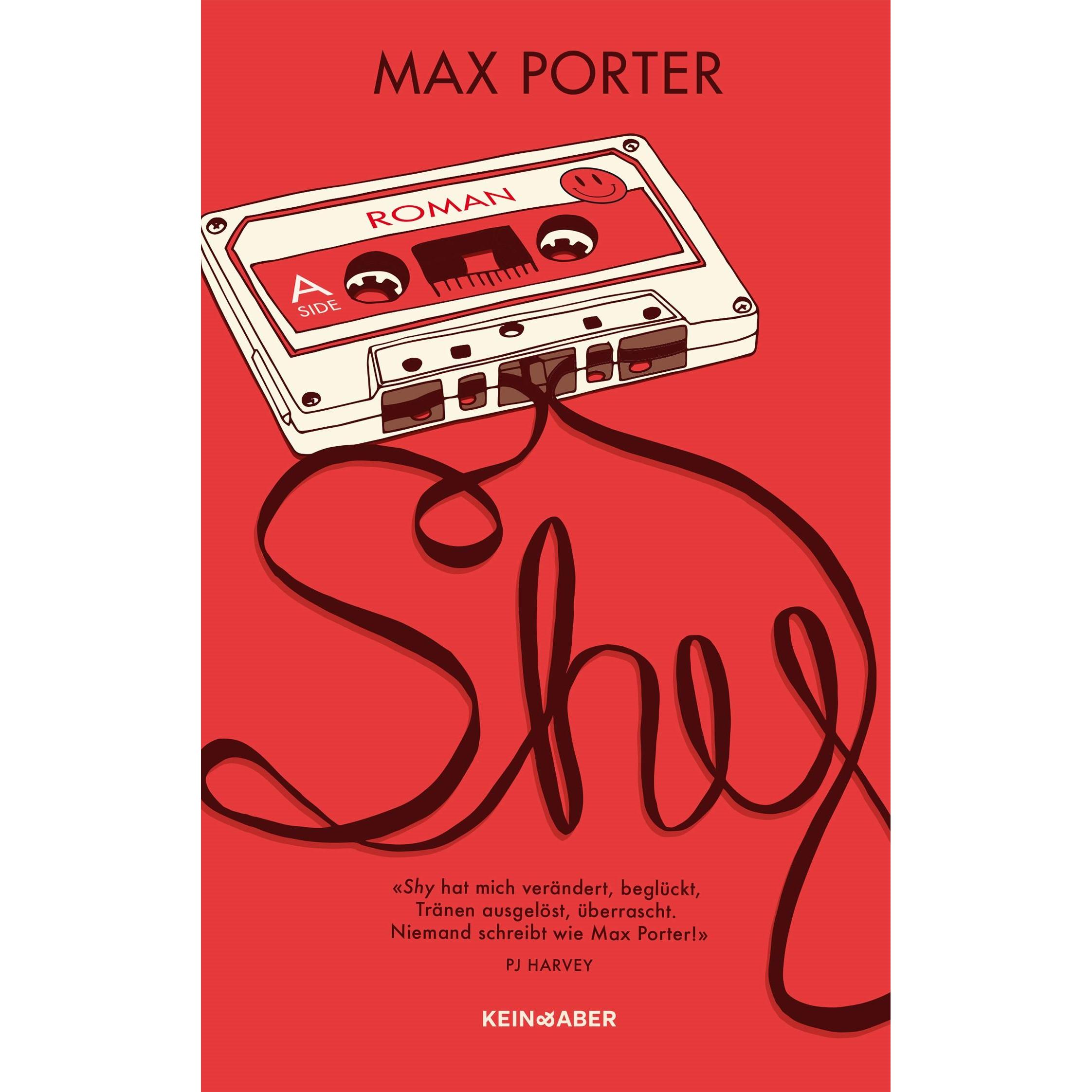 Shy, Belletristik von Max Porter, Matthias Göritz