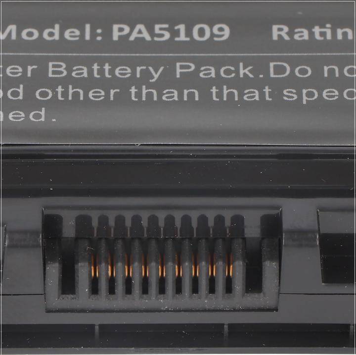 Image du produit Toshiba Batterie PA5108U-1BRS, PA5109U-1BRS (6 cellules, 4400 mAh)