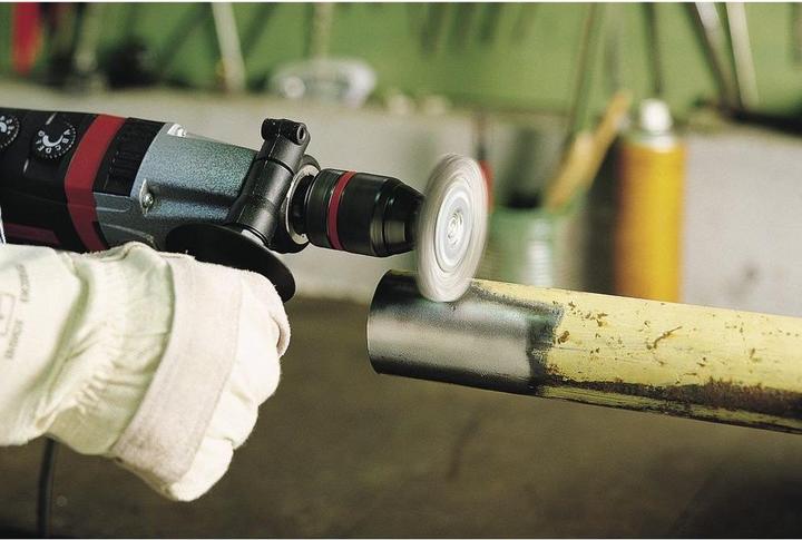 Produktbild wolfcraft 1 Stahldraht-Scheibenb. S=6mm ø75x7mm