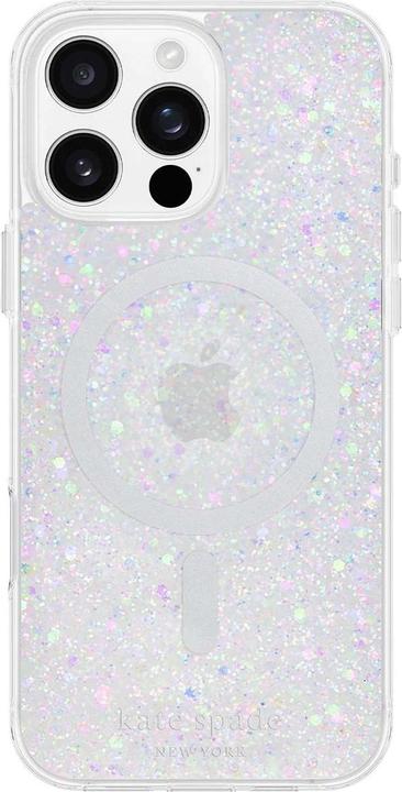 Produktbild Kate Spade Protective MagSafe – iPhone 16 Pro Max Hülle (klobiger Glitzer) (Apple iPhone 16 Pro Max)