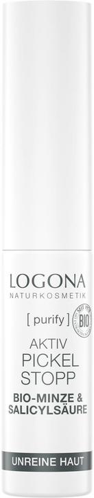 Produktbild Logona Aktiv Pickel-Stopp (Reinigungstücher Gesicht, 6 ml)