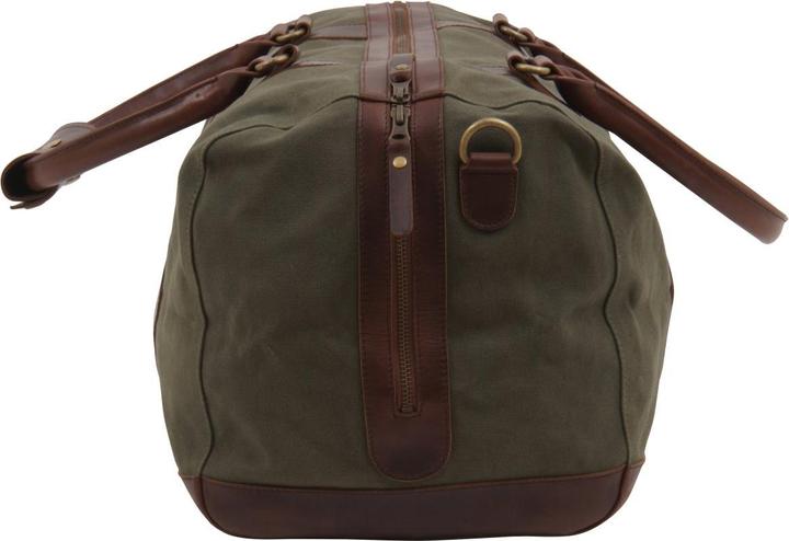 Immagine prodotto Buckle & Seam Weekender Willow Canvas Verde/Blu (37 l)