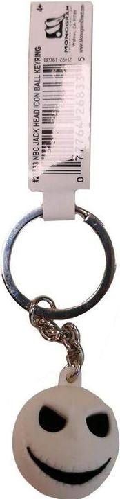 Immagine prodotto Monogram Int. Portachiavi con pallina Nightmare before Christmas Jack (sorridente)