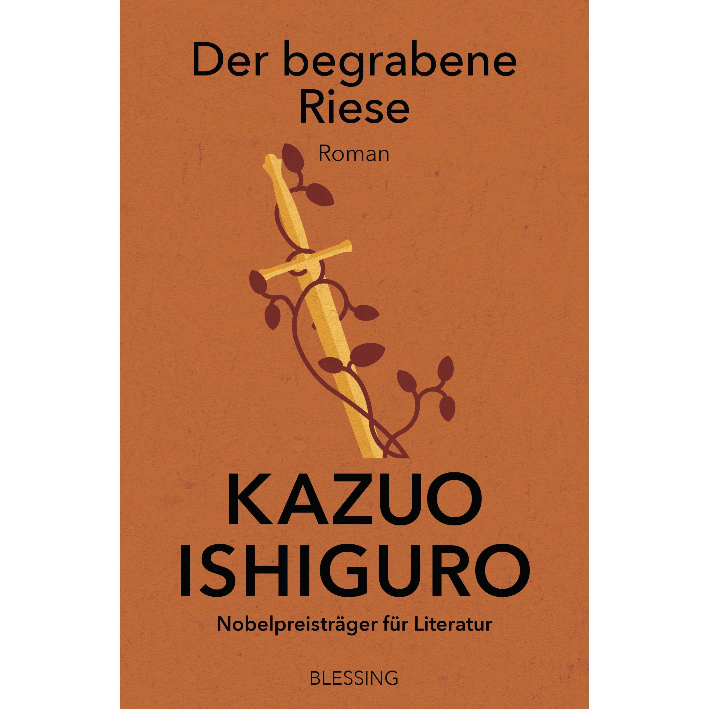 Der begrabene Riese, Belletristik von Kazuo Ishiguro