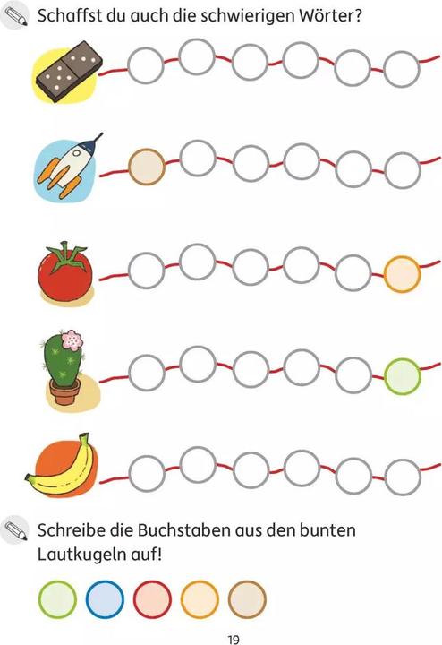 Produktbild Rechtschreiben 1. Klasse (Deutsch, Andrea Guckel, 2021)