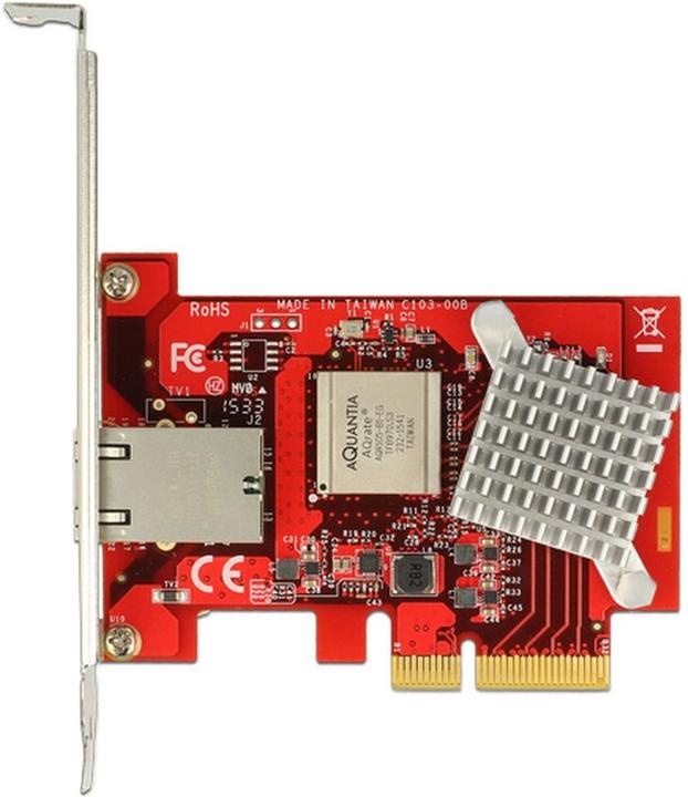Produktbild Delock PCI-Express-x4 Netzwerkkarte, 10Gbps (PCI-E x4)