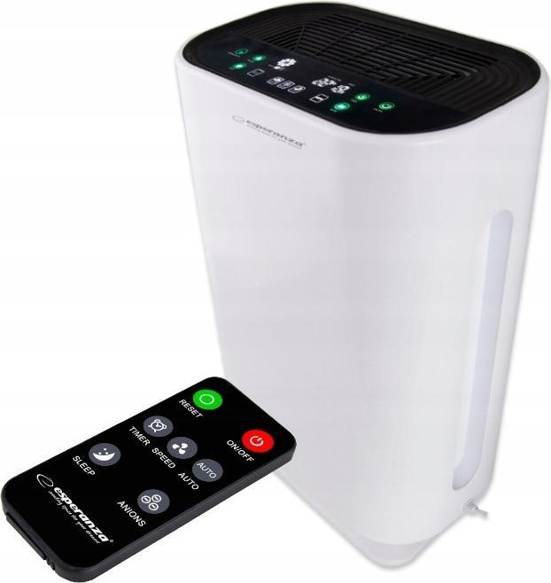 Image du produit Esperanza Air Purifier EHP003 (50 m²)