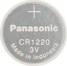 Actual product image Panasonic Lithium Power CR1220 (1 pcs., CR1220, 35 mAh)