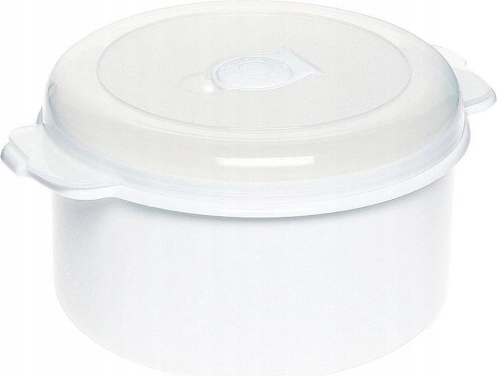 Immagine prodotto Plast team Barattolo per microonde Micro, 1,5 litri, rotondo (1.50 l)
