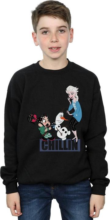 Immagine prodotto Disney Wreck It Ralph Elsa And Vanellope Felpa Ragazzi (128)