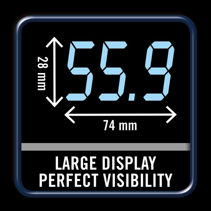 Actual product image Imetec ES1 100 Rectangle Blue Electronic personal scale (150 kg)