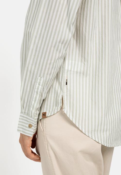 Image du produit Camel Active Blouse rayée en pur coton (XS)