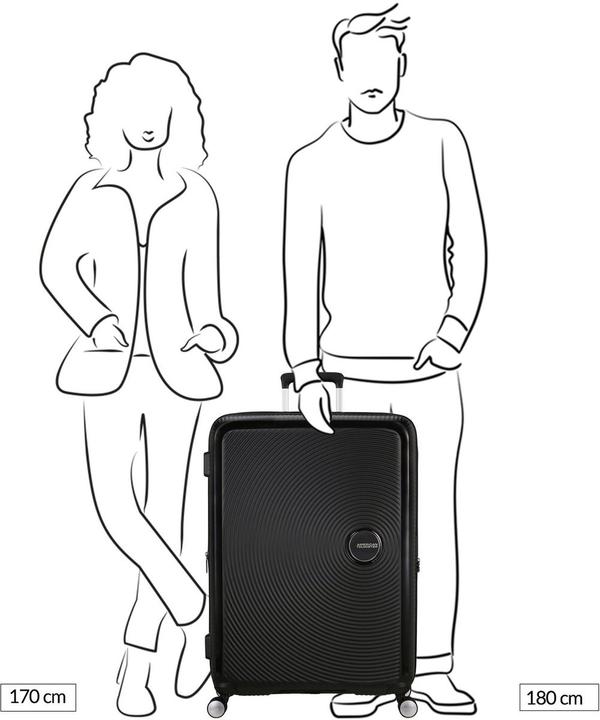 Produktbild American Tourister SOUNDBOX SPINNER 80/30 TSA EXP (131 l)